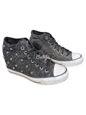 Converse | Shoes | Converse Succulent High Top Sneakers | Poshmark
